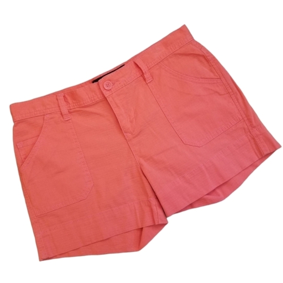 Calvin Klein Cotton Cargo Chino Shorts 4 - Picture 1 of 9